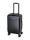 Greenwich Polo Club Cabin Hard Black Suitcase with 4 Wheels