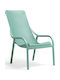 Gartenstühle Außenbereich Polypropylen Net Lounge Berman 61,5x90x42cm