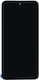 Ersatzbildschirm Mit Touch-Mechanismus Für Xiaomi Redmi 15 4G Schwarz