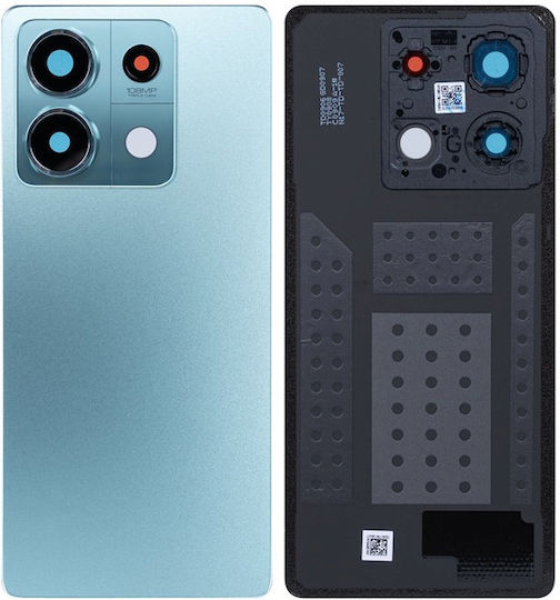 Xiaomi Redmi Note 13 5G Rückabdeckung Linse Blau OEM
