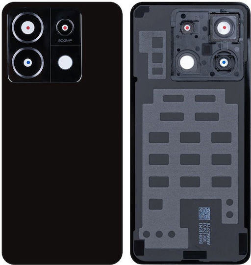 Husă Spate Lentilă Neagră Xiaomi Redmi Note 13 Pro 5G Oem