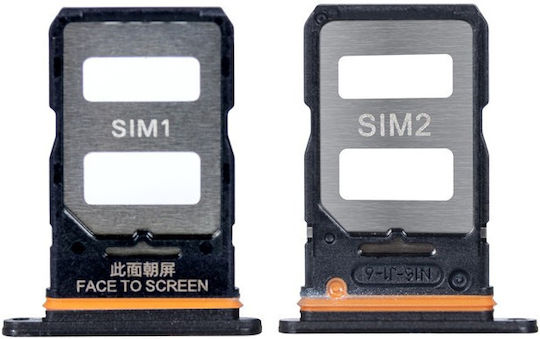 Xiaomi Redmi Note 13 Pro 5g Sim Card Holder Black Oem