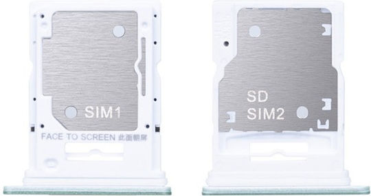 Xiaomi Redmi Note 13 4g Sim Card Holder Mint Green Oem