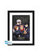 Jujutsu Kaisen Wooden Framed Print "team Picture" 30x40 Gbydco591