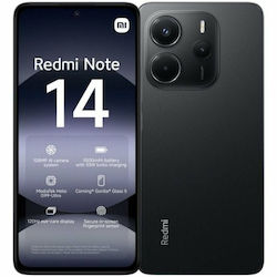 Xiaomi Redmi Note 14 NFC (8/256GB) Μαύρο Refurbished Grade A Xiaomi Redmi Note 14 NFC (8/256GB) Μαύρο Refurbished Grade A