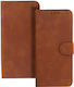 Wonder Common Universal Book Case Size M Samsung S21 S10 Note Note 2/note 3/huawei P30 Lite P9 P9 Lite Sony Xperia Z3 Z4 Z5 Brown