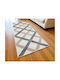 Linea Home 6204 Αντιολισθητικό Χαλί Ορθογώνιο Εκρου 140x200cm