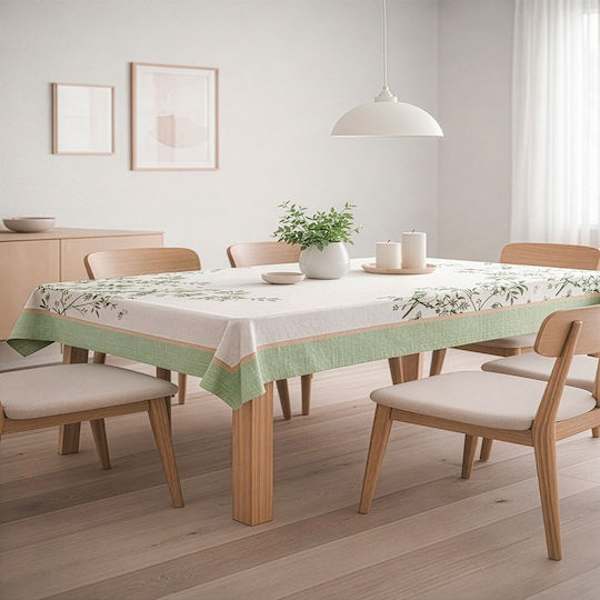 Saint Clair Покривка за Маса Verde 145x260 см Saint Clair Покривка за Маса Verde 145x260 см