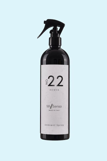 Home Fragrance Spray 500ml Mysenso No22 Acqua