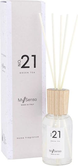 Raumdüfte Diffusor 100ml Mysenso Nr.21 Grüner Tee