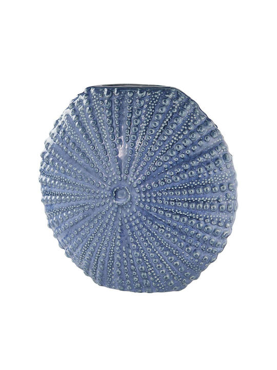 Butlers Διακοσμητικό Βάζο Κεραμικό Coral Coast Μπλε 8x23xΥ23cm
