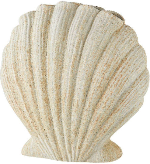 Butlers Βάζο Κεραμικό Coral Coast Μπεζ 14x26xΥ26cm