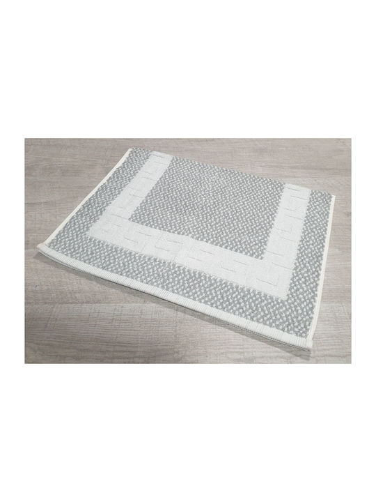 Badematten Baumwoll-Set 5201847010121-1 Weiß 50x70cm 6 Stück