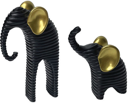 Marhome Elefant Decorativ Din Polirosină 10cm
