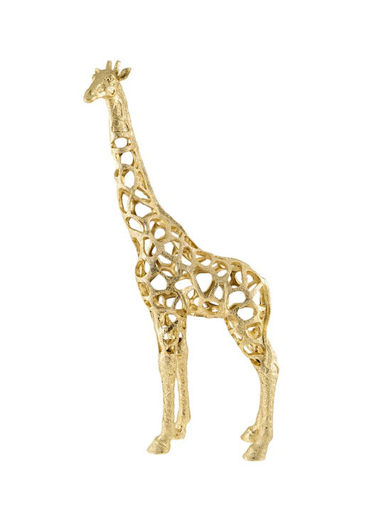 Zen Collection Decorative Polyresin Elephant 24.5x8.7x51.2cm