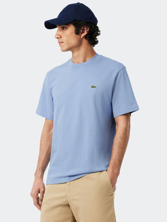 Lacoste T-shirt Γαλάζιο