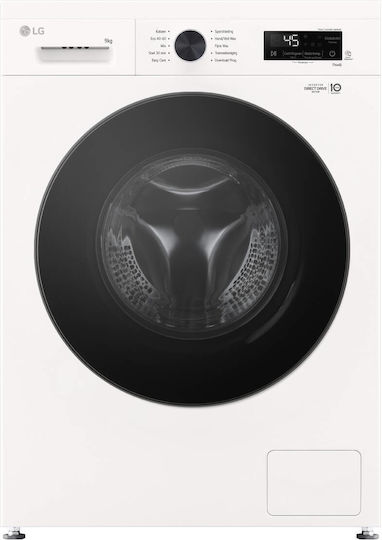 LG Mașină de Spălat Rufe 9kg 1400 Rotatii F4X1009NWB