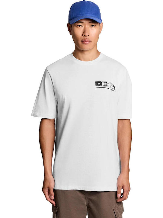 Αθλητικό T-shirt Λευκό