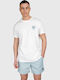 T-shirt Λευκό