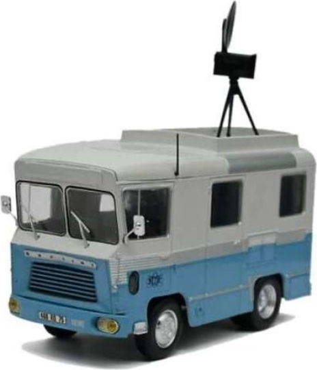 Model Static 1:43 Camion Berliet Gak 5r 1964 Albastru Alb Relay Metalic Replica