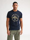 T-shirt Navy Blue