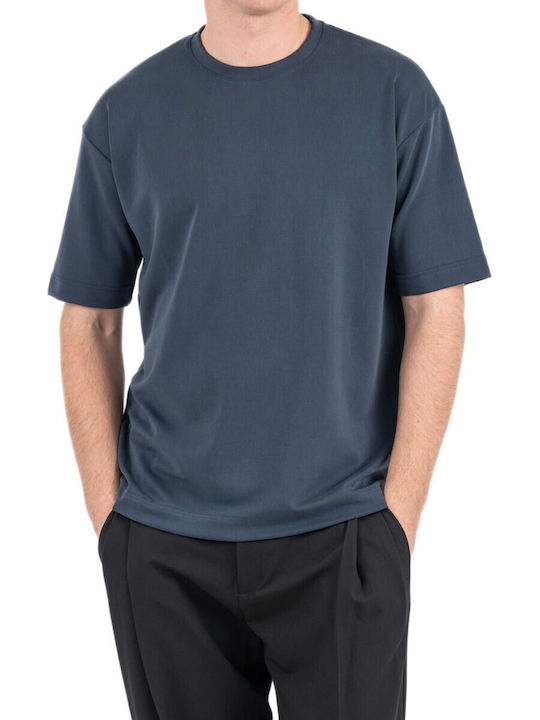 Vittorio Artist Blouse Blue