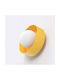 Emibig Modern Wall Lamp with G9 Socket Orange