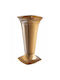 Kadax Plastic Gold Flower Pot