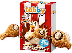 Crunch Milk Chocolate 50gr