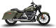 Zard Комплект За Изпускателна Система За Мотоциклети 2-1 Harley Davidson '24 '25 Fltrk Road Glide Limited 114 Сатенен