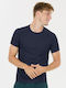 Athletic T-Shirt Navy Blue
