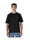 Logo T-shirt Μαύρο
