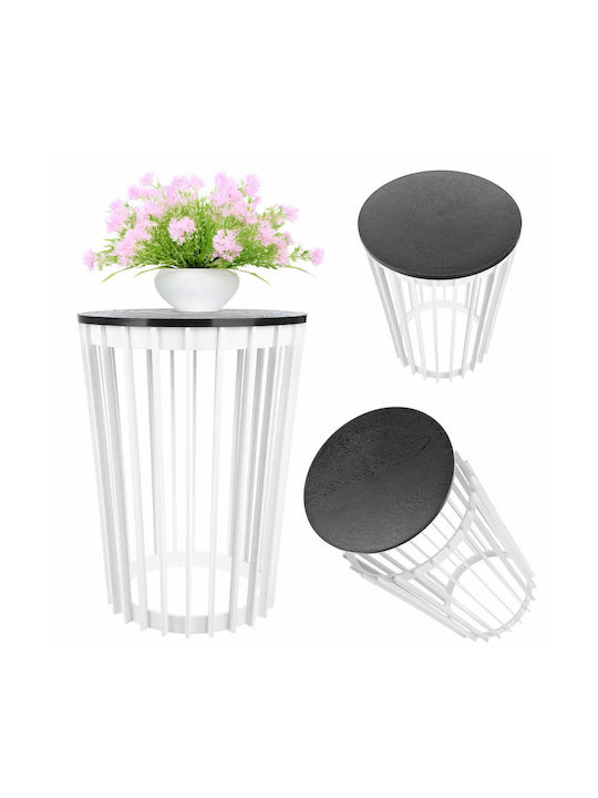 Kadax Kadax Kunststoff Blumentopf Weiß