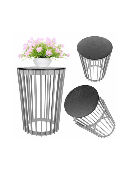 Kadax Kadax Kunststoff Blumentopf Grau