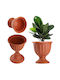 Kadax Kadax Kunststoff Blumentopf Terrakotta 34cm