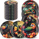 Kadax Aluminum Cap (10pcs)