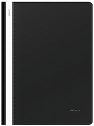 Metron Clipboard Plastic Report File 1670-190 Black