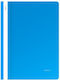 Metron Plastic Report File Clipboard Light Blue