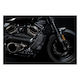 Zard Kit Radiator Cover Side Panels Motorcycle Harley Davidson 21 26 Rh1250s Sportster S Carbon