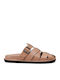 Leather Women's Anatomic Pink Sandals