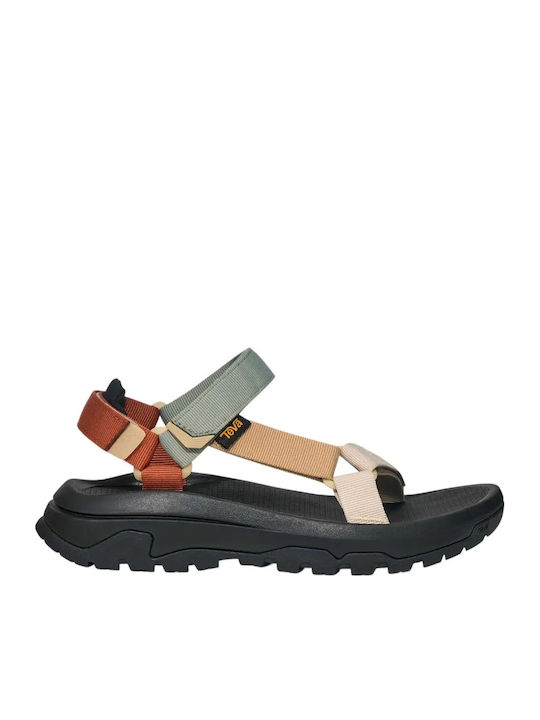 Teva Hurricane Flache Sandalen für Damen Sportlich