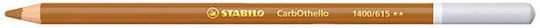 Stabilo Carbothello 1400 Μολύβι Πορτοκαλί 615 Dark Ochre