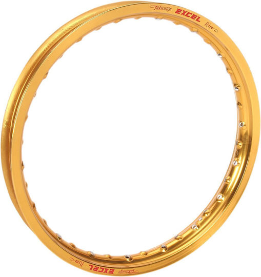 Excel Wheel Rim Takasago 1.85x19 36 Holes Gold KTM Sx 125 2007-2020 Rear
