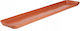 Kadax Пластмасова Чиния За Пот Terracotta 80x15.5см 31523