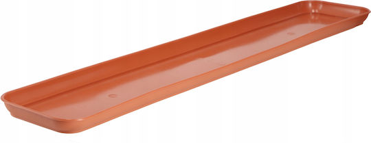 Kadax Пластмасова Чиния За Пот Terracotta 80x15.5см 31523
