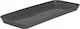 Kadax Plastic Pot Plate Anthracite 40x14.9cm 31519