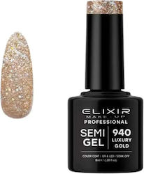 Elixir Semigel Полутрайен Лак За Нокти 939 Muri...