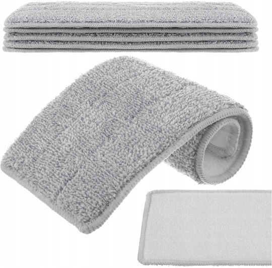 Ruhhy Dust Mop Refill Pad with Microfibers 5 Pieces 00027394