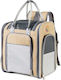 Rucksack Für Hundetragetasche Bis 8kg Gelbe M40xP37xH26cm