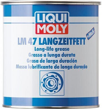 Liqui Moly Grease Mos2 Γράσο Βαζελίνης 1kg
